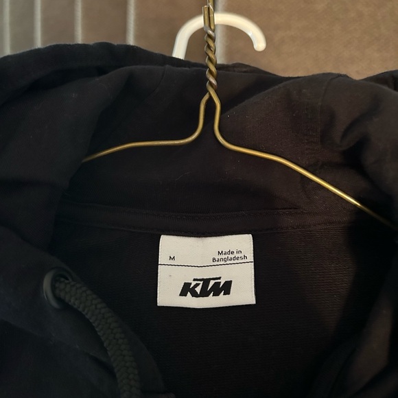 Black and Orange Hoodie - Picture 3 of 3